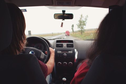 Автошколи — ілюстрація