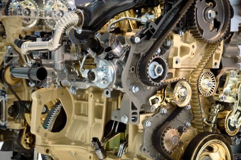 Автозапчастини та автотовари — ілюстрація