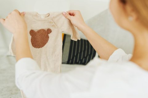 Дитячий одяг — ілюстрація