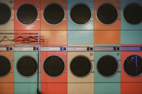 Прачечные — иллюстрация