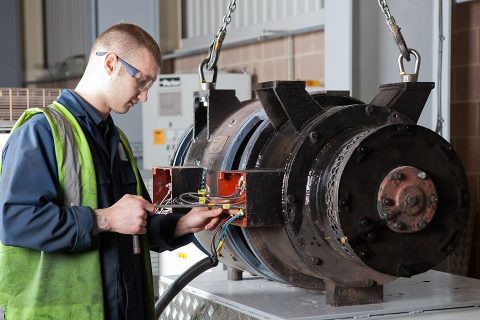 Ремонт електрообладнання — ілюстрація