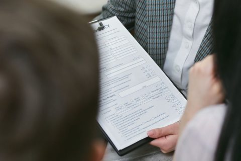 Страхування — ілюстрація